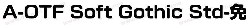 A-OTF Soft Gothic Std字体转换